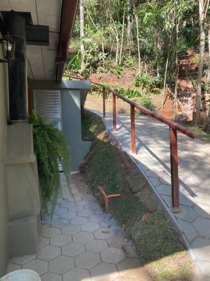 O Chale Mais Bucolico De Araras. Vista Linda Exterior foto