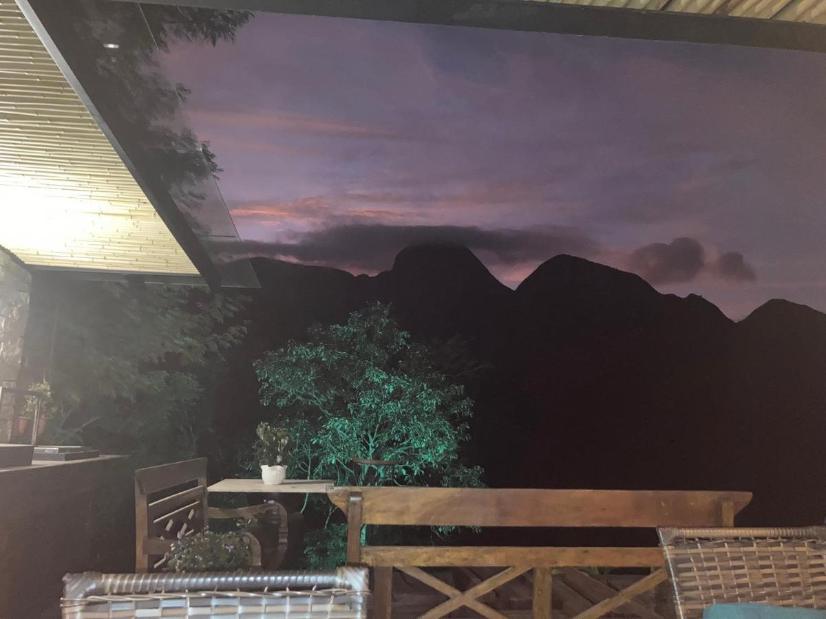 O Chale Mais Bucolico De Araras. Vista Linda Exterior foto
